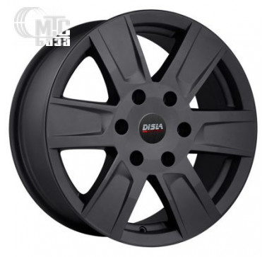Disla Cyclone 7,5x17 5x130 ET50 DIA71,6 (black)